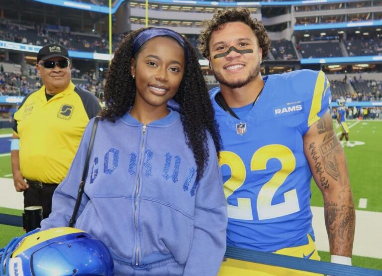 Blake Corum Girlfriend