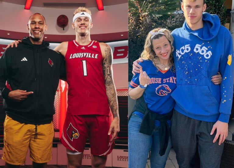 Louisville Cardinals Forward, Kasean Pryor's Parents Are Incredibly Proud Of Their Son For Following In His Father's Footsteps And Continuing His Legacy
