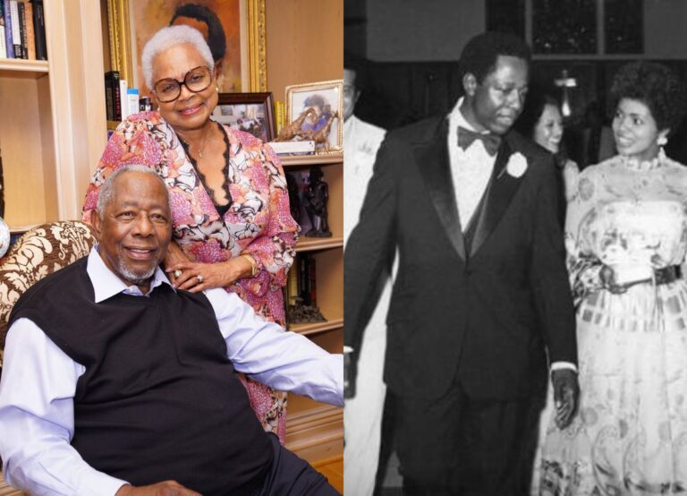 MLB Professional baseball right fielder Hank Aaron's Wife Billye Aaron Is Known For Her Work As An Educator, Early Black Television Performer And Philanthropist