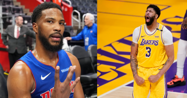 Malik Beasley Anthony Davis