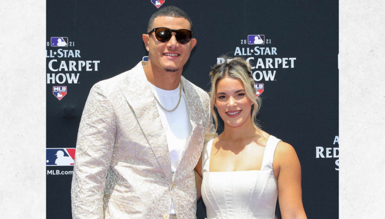 Manny Machado Made His Long-Term Girlfriend, Yainee Alonso, His Wife In 2014.