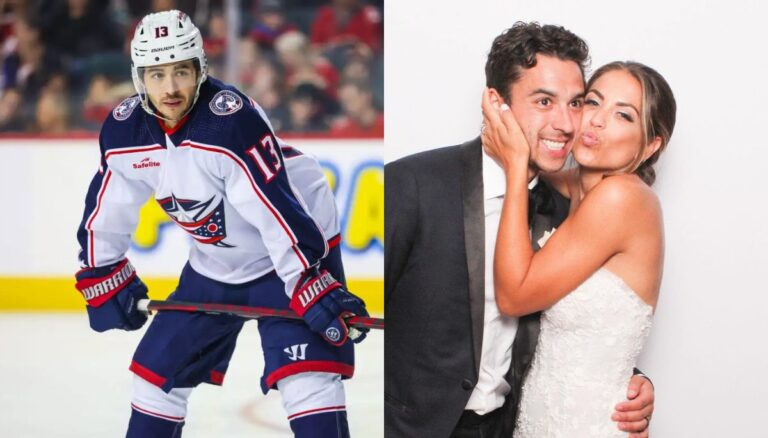 Meredith, Johnny Gaudreau's wife, is now a widow following his passing