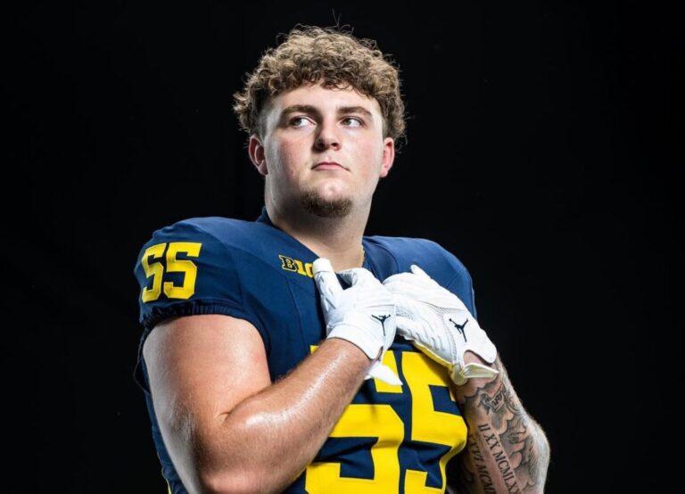 Michigan Wolverines' Defensive Lineman Mason Graham’s Football Journey Thrives Thanks to the Support of His Parents, Allen and Kimberly Graham