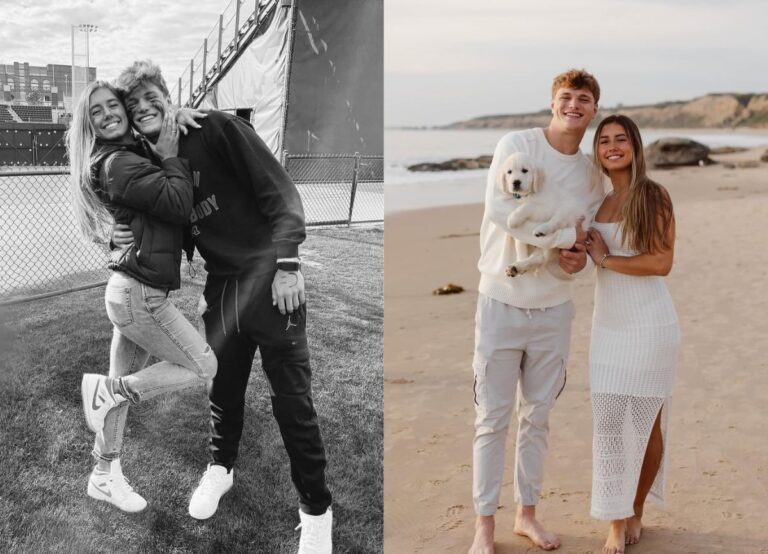 Minnesota Vikings Quarterback J.J. McCarthy And His Soon-To-Be Wife, Katya Kuropas, Are High School Sweethearts
