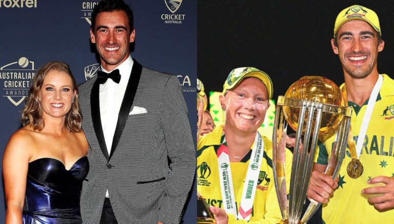 Mitchell Starc Wife