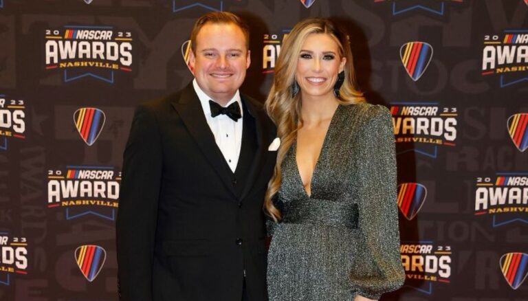 NASCAR Driver Cole Custer of the Haas Factory Team Married Kari Custer, Whom He Met Through a Mutual Friend in 2019