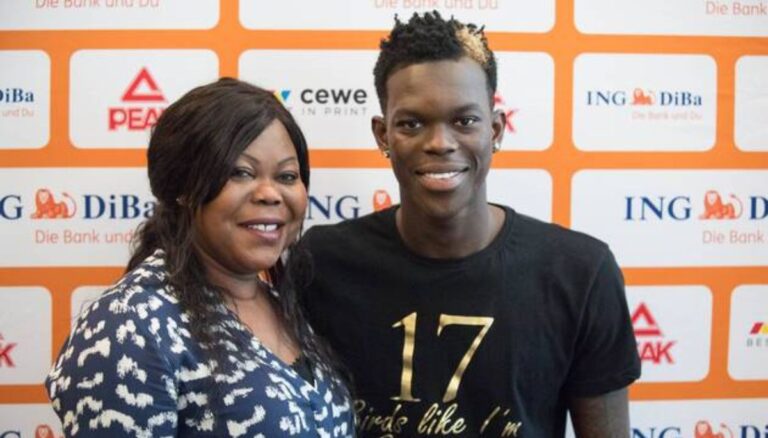 NBA Star for the Golden State Warriors Dennis Schröder's Parents Are Mother Agi Fatou Schröder and Father Axel Schröder!!