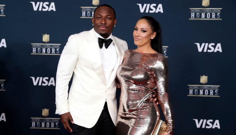 NFL Running Back LeSean McCoy's Ex-Girlfriend Delicia Cordon Sued Him for Alleged Physical Abuse in 2018