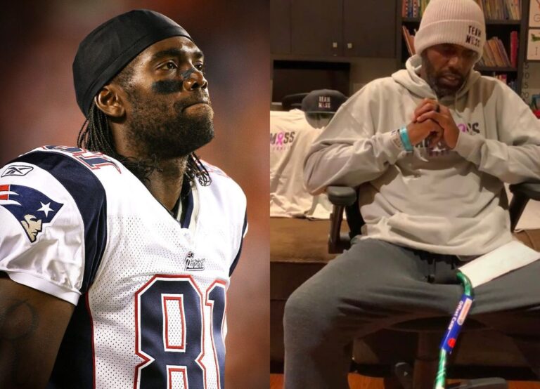 NFL Wide Receiver Randy Moss Declares Himself a 'Cancer Survivor' in Brave Announcement