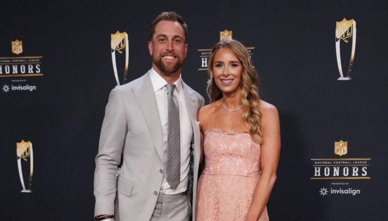 NFL Wide Receiver for the Carolina Panthers Adam Thielen is Married to His Wife Caitlin Thielen for Over Nine Years