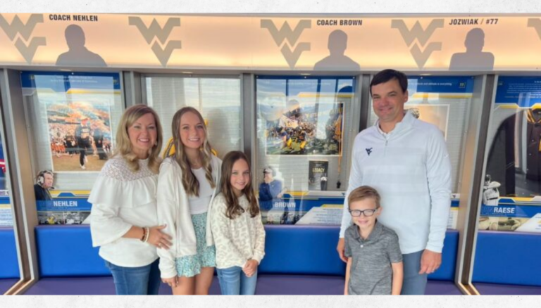 Neal Brown Has A Wife Who Used To Be A Kinder Garden Teacher.