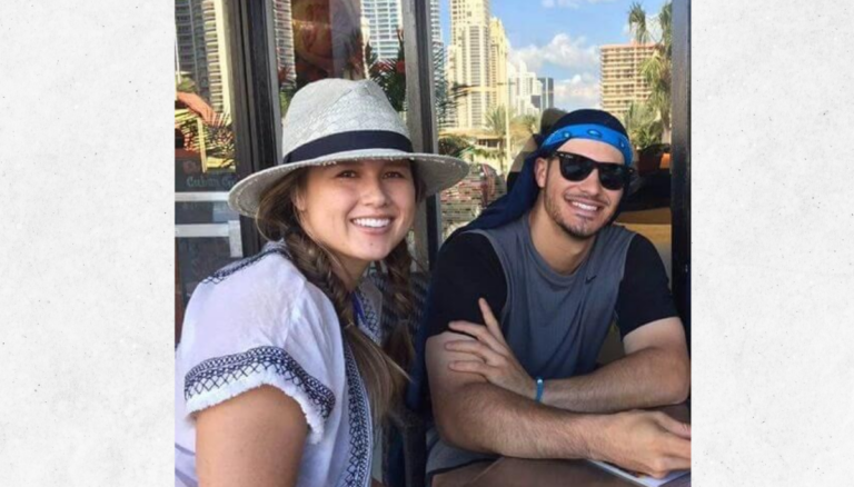 Nolan Arenado And His Wife Laura Kwan Arenado Met In High School And Ultimately Married In 2019.