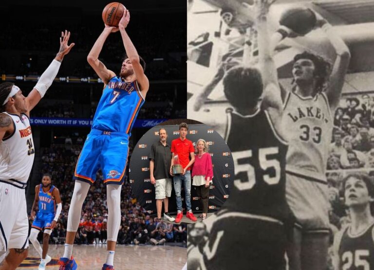Oklahoma City Thunder's Chet Holmgren Stays Private About His Personal Life As He Focuses On His NBA Career And Fulfilling His Father's Dream