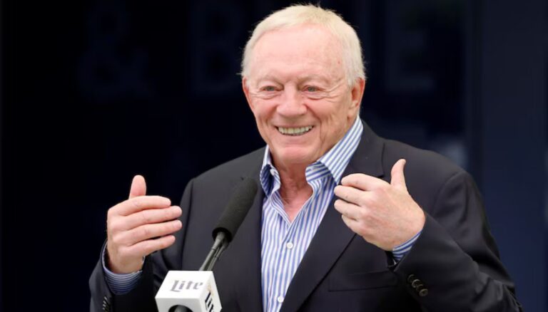Jerry Jones' Net Worth is $16.2B