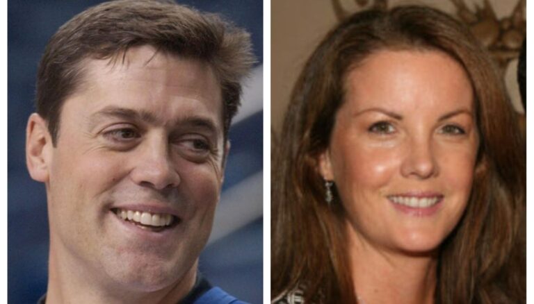 Pat LaFontaine And His Wife Mary Beth