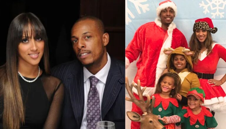 Paul and his ex-wife, Julie, are the parents to three kids