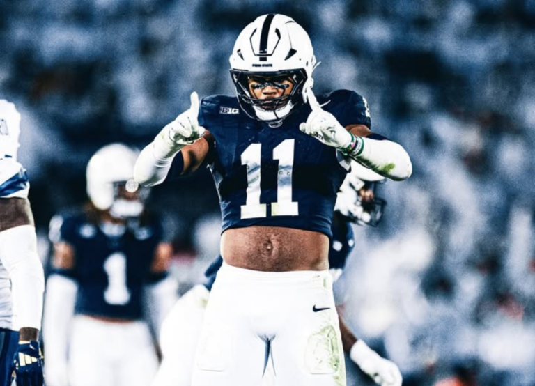 Penn State Nittany Lions DE Abdul Carter’s Success Is Rooted in the Support of His Parents, Christopher and Tina Carter