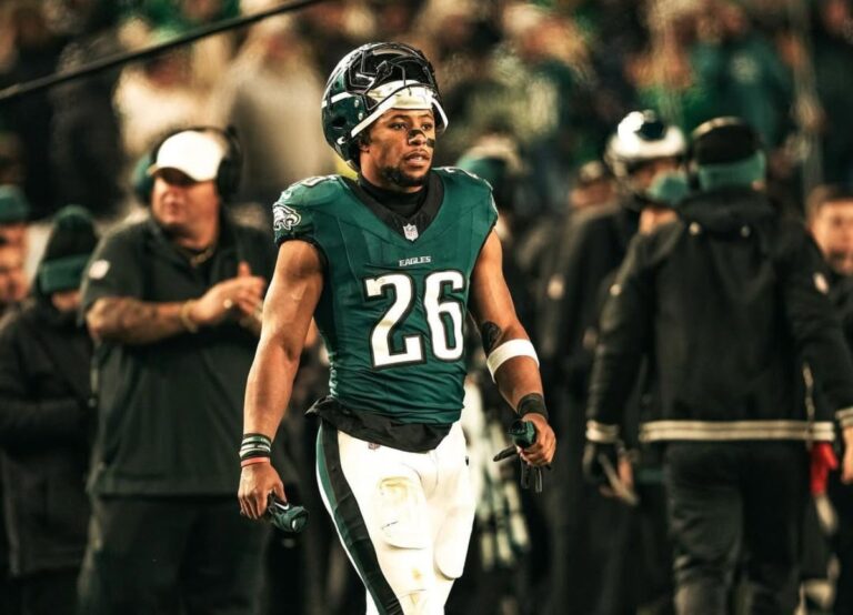Philadelphia Eagles RB Saquon Barkley’s $32 Million Net Worth Reflect His On-Field and Off-Field Success