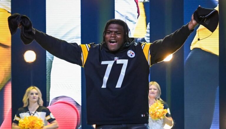 Pittsburgh Steelers Offensive Tackle Broderick Jones Is Not Married and Does Not Have a Wife as of 2024