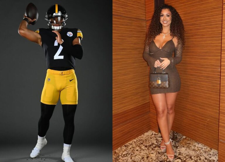 Pittsburgh Steelers QB Justin Fields and Rumored Girlfriend, Gianna Carmona, Keep Their Romance Relatively Private