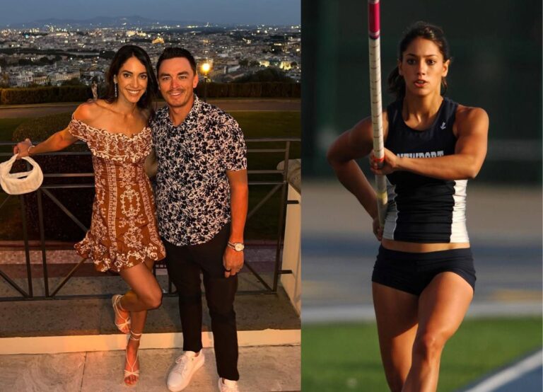 Professional Golfer Rickie Fowler's Wife Allison Stokke Earned All-American Honors At The 2011 NCAA Indoor Championships And Competed In Two NCAA Division I Championships
