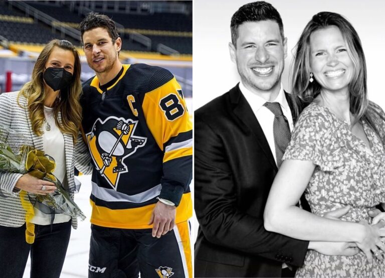 Professional Ice Hockey Player Sidney Crosby Of The Pittsburgh Penguins And His Longtime Girlfriend, Kathy Leutner, Have Been Together for Over a Decade, Maintaining a Private and Low-Key Lifestyle