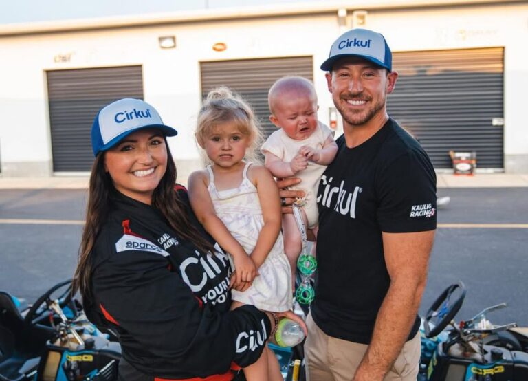 Professional Stock Car Racing Driver Daniel Hemric and Kenzie Ruston’s Love Story Is Built on a Shared Passion for Racing