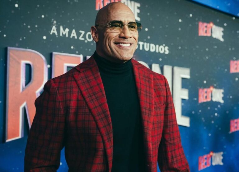 Professional Wrestler, Actor, And Businessman The Rock's Net Worth Is Expected To Be $800 million