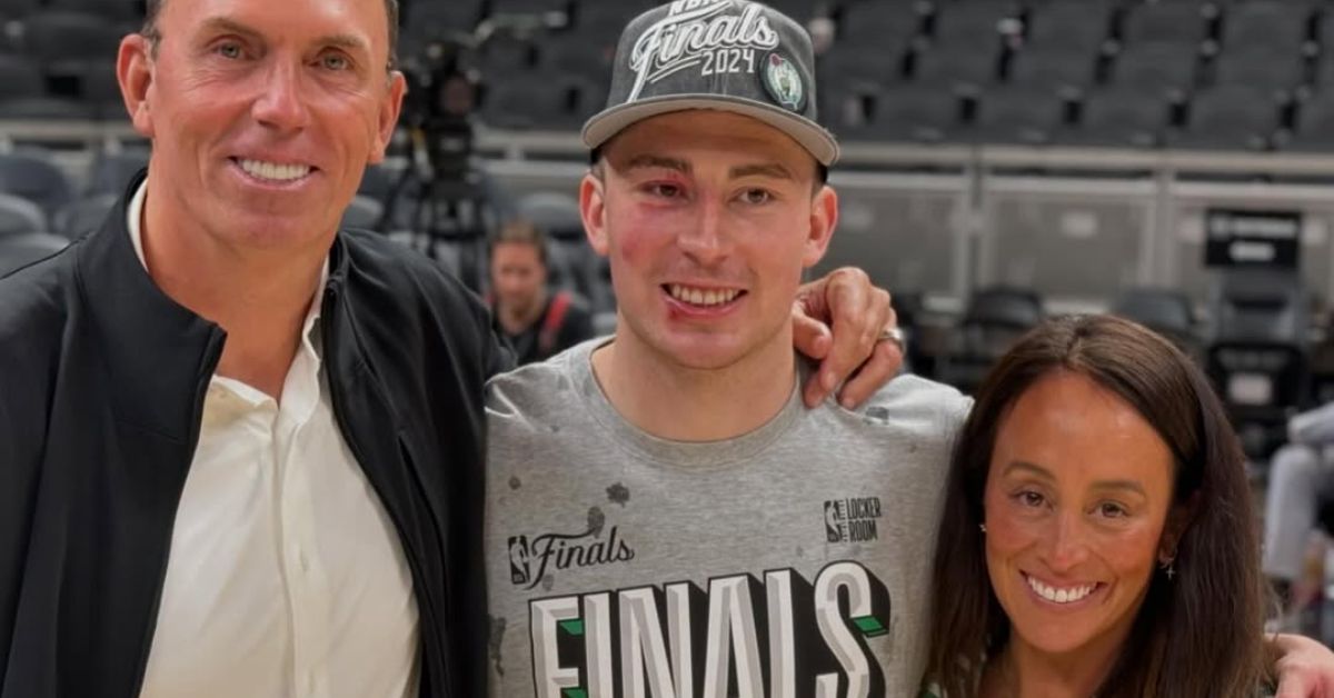 Boston Celtics Shooting Guard Payton Pritchard's Father, Terry, Played