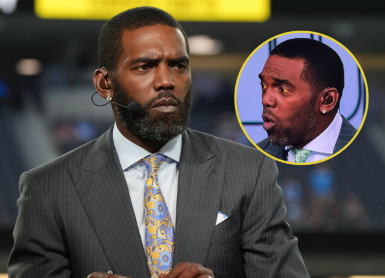 Randy Moss Addresses His Yellow Eyes In An Instagram Video And Sunday NFL Countdown Segment