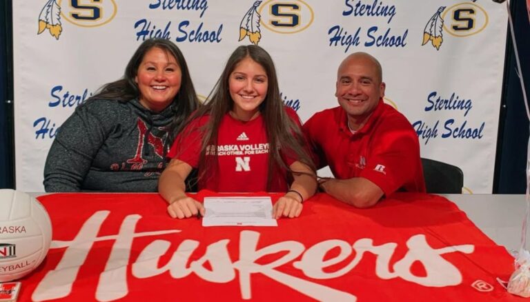 Rising Star and Libero for LOVB Omaha, Lexi Rodriguez's Parents are Father Chris Rodriguez and Mother Crystal Rodriguez