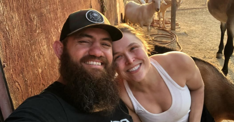Ronda Rousey husband