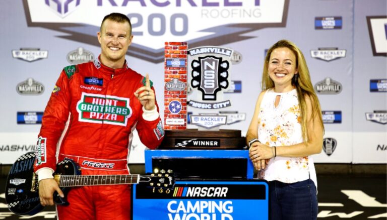 Ryan Preece and his wife, Heather Preece