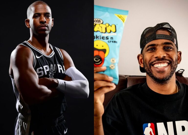 San Antonio Spurs Star Chris Paul Has Built His Impressive Net Worth Through His NBA career, Smart Investments, And Successful Business Ventures