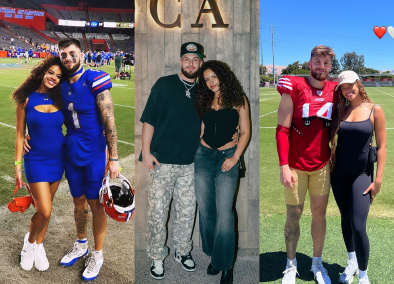 San Francisco 49ers Promising Wide Receiver Ricky Pearsall's Girlfriend Tori's Strong Support Was Evident During A Traumatic Incident In August 2024 When Ricky Was Shot