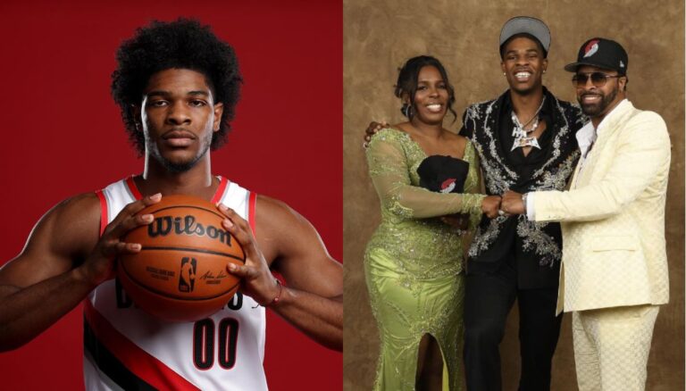 Scoot Henderson credits much of his success to his parents, Chris and Crystal