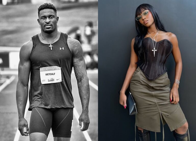 Seattle Seahawks WR DK Metcalf’s Relationship with His Singer Girlfriend, Normani, Highlights a Modern Celebrity Love Story