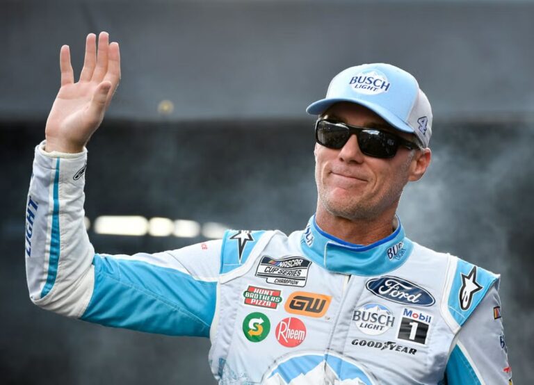 Semi-Retired Professional Stock Car Racing Driver Kevin Harvick's Net Worth Reaches $110 Million, Reflecting His Storied NASCAR Career