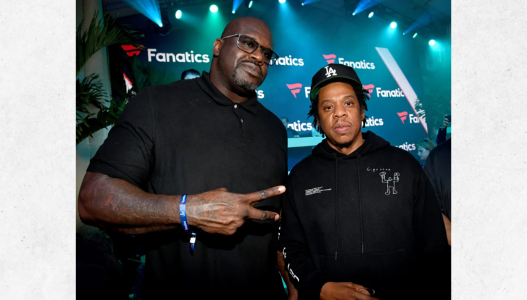 On Tuesday Night's Episode Of Inside The NBA, When Co-Host Kenny Mentions Jay-Z, Shaq Walks Off The Set.