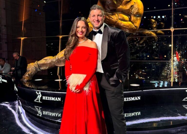 Shared Faith and Charitable Work Bonded Former Denver Broncos QB Tim Tebow and His Wife, Demi-Leigh Nel-Peters, in 2018