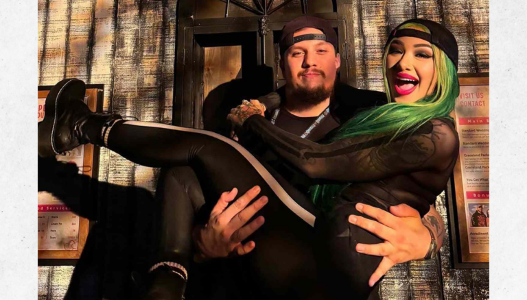 Shotzi Blackheart And Her Husband Got Married In Las Vegas Just Before Her WWE Match.