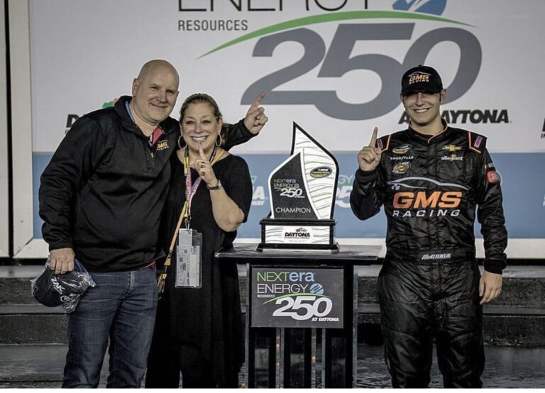 Stock Car Racing Driver Kaz Grala's Parents' Support And Sacrifices Contributed Significantly To His NASCAR Success, Representing More Than A Personal Triumph