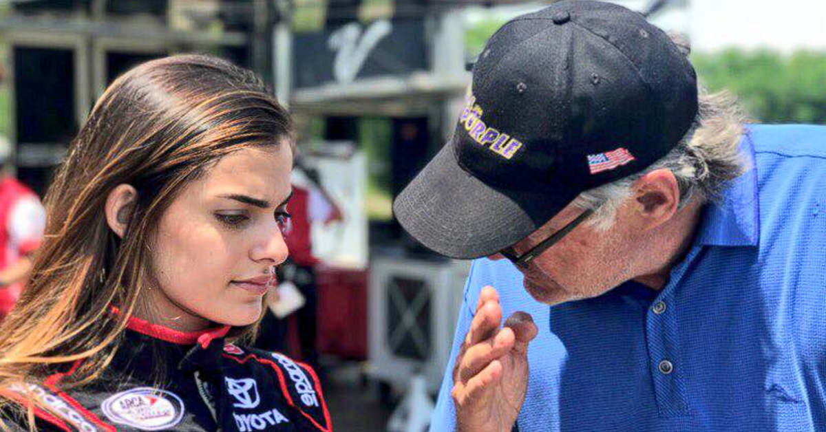 Toni Racers NASCAR Racer, Toni Breidinger's Father, A Mechanical Engineer, is the ...