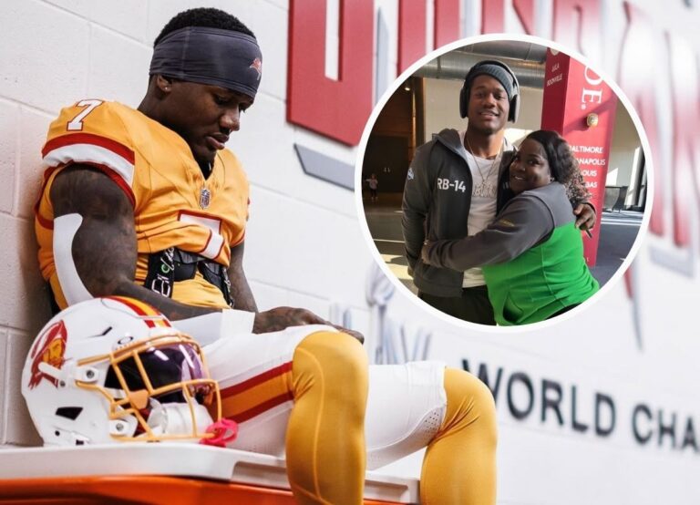 Tampa Bay Buccaneers' Bucky Irving’s Journey Is Far From Over, But One Thing Is Certain The Legacy Of His Parents, Especially His mother, Will Continue To Inspire Him To Greatness