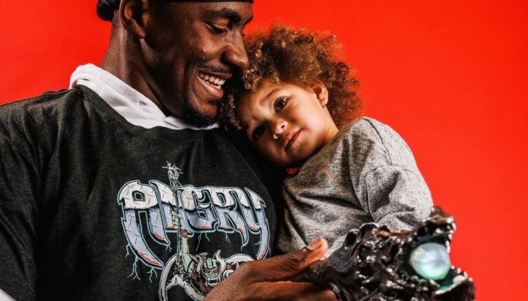 Tampa Bay Buccaneers Running Back Rachaad White And His Girlfriend Peanut Are Parnets To A Baby Girl Named Nevaeh