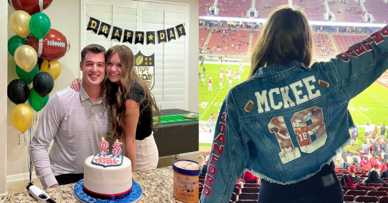 Tanner McKee wife