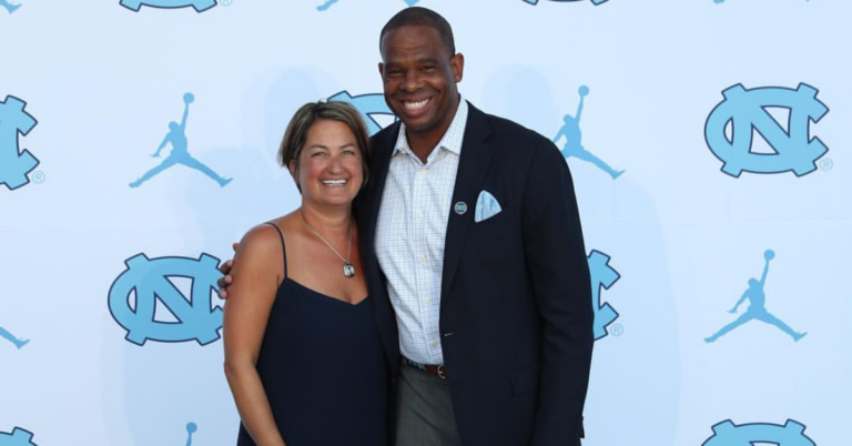 Tar Heel Coach Hubert Davis Wife
