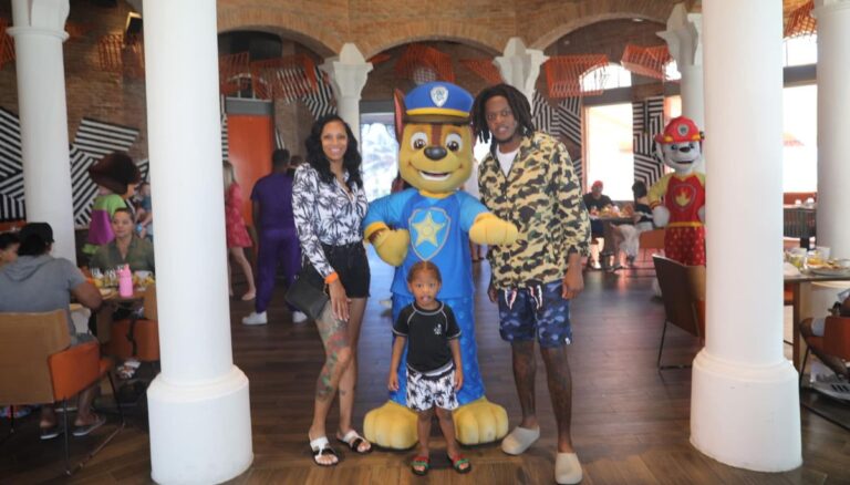 Teddy Bridgewater Pictured With His Supposed Wife Erika Cardona And Their Son Theo On February 2024 During His Third Birthday