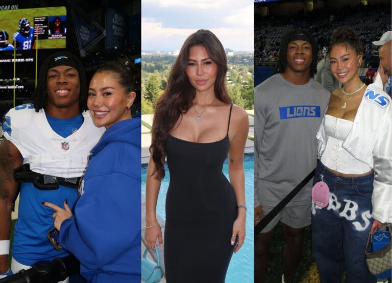The Detroit Lions Running Back Jahmyr Gibbs' Girlfriend, Nicole Anderson, Who Is A Real Estate Agent And A Social Media Personality