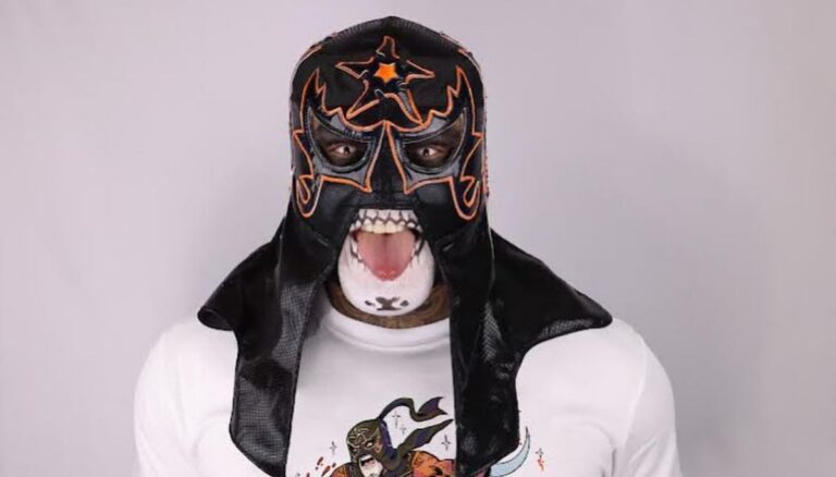 The Masked Luchador Pénta El Zero M Is An AEW Star Of Mexican Ethnicity
